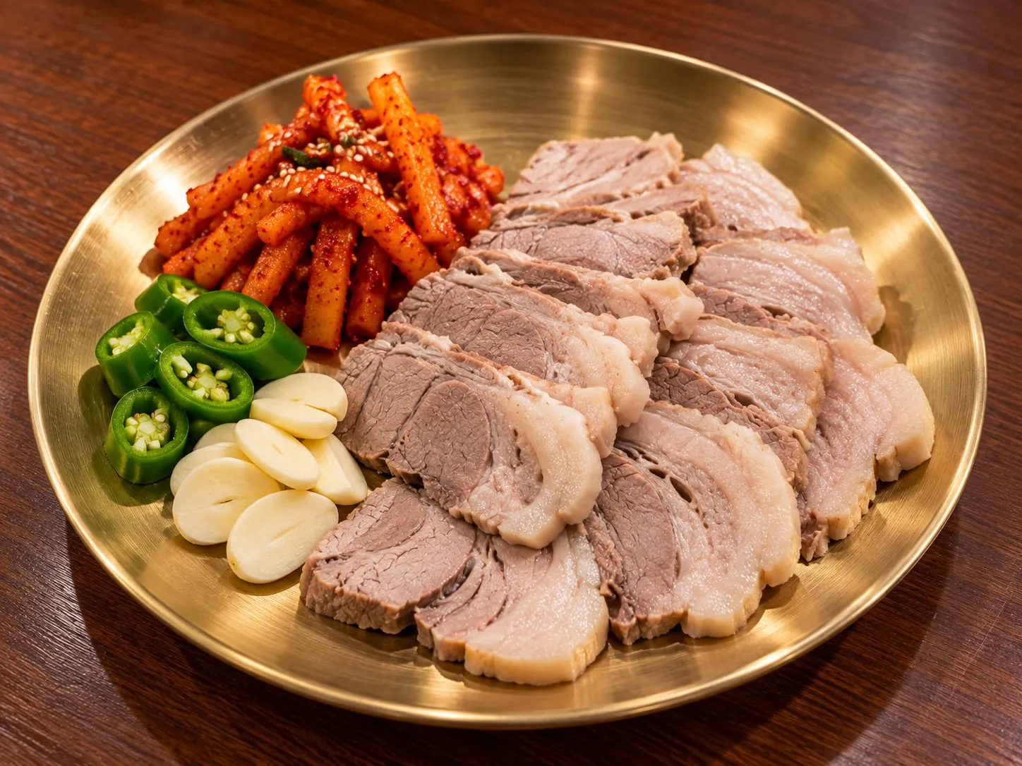 한돈 수육 사진